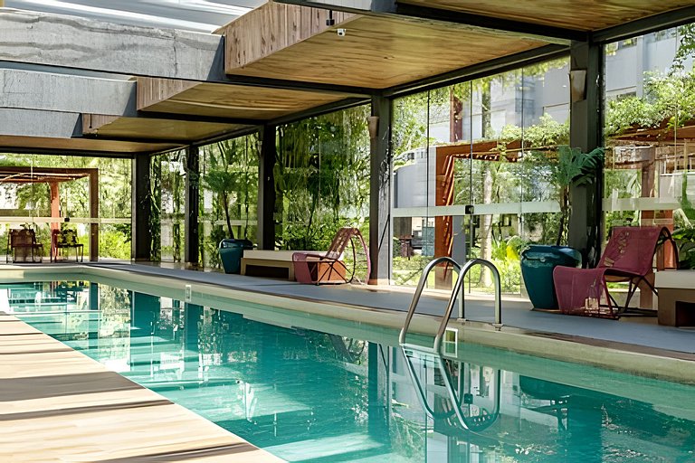 Thai Home: Aconchego, piscina aquecida, frente mar