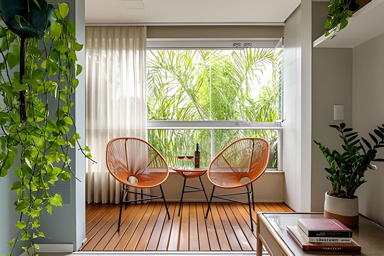 Thai Home: Aconchego, piscina aquecida, frente mar