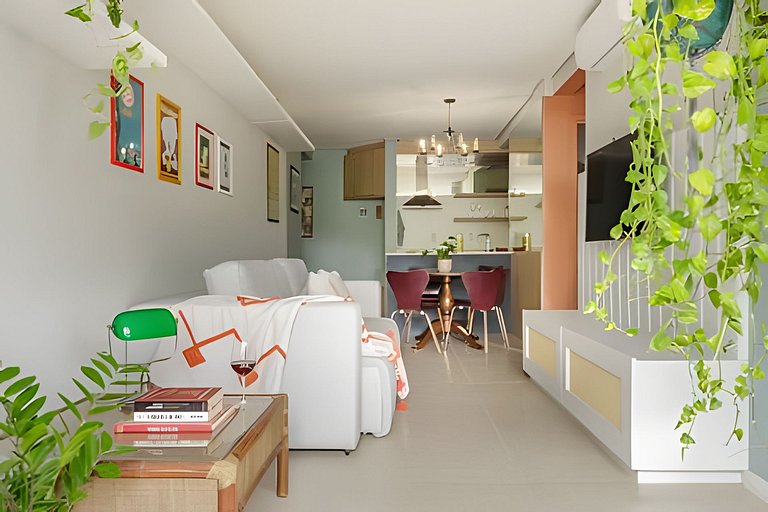 Thai Home: Aconchego, piscina aquecida, frente mar