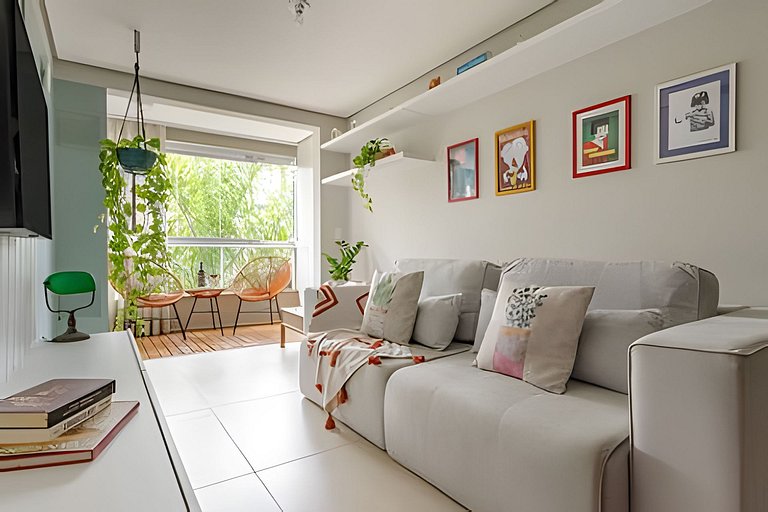 Thai Home: Aconchego, piscina aquecida, frente mar