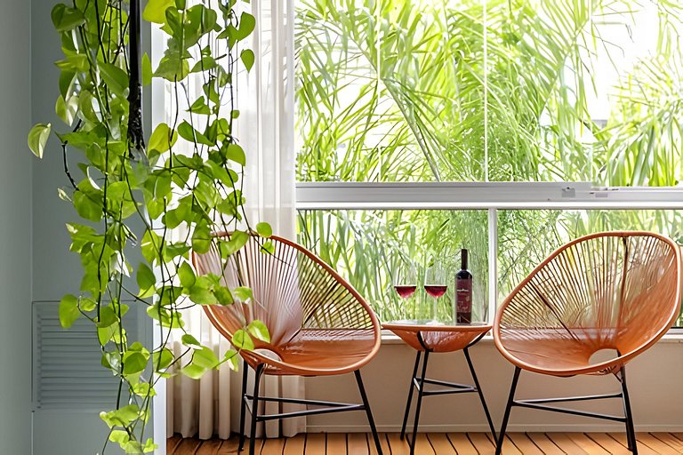 Thai Home: Aconchego, piscina aquecida, frente mar