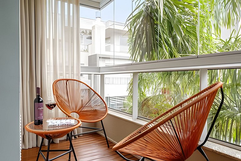 Thai Home: Aconchego, piscina aquecida, frente mar