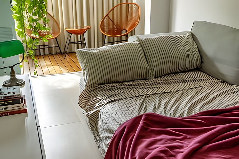 Thai Home: Aconchego, piscina aquecida, frente mar