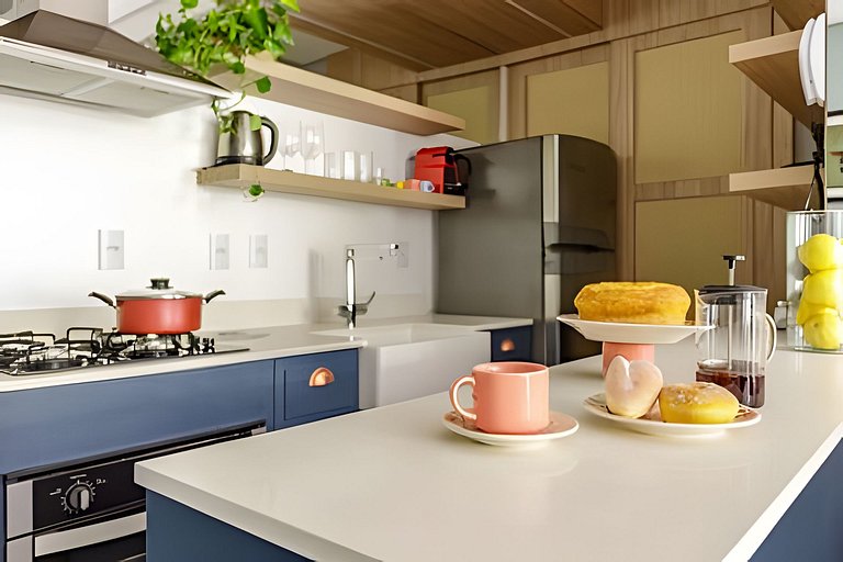 Thai Home: Aconchego, piscina aquecida, frente mar