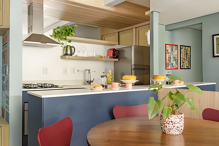 Thai Home: Aconchego, piscina aquecida, frente mar