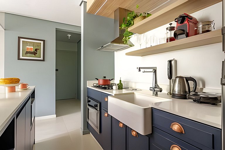 Thai Home: Aconchego, piscina aquecida, frente mar