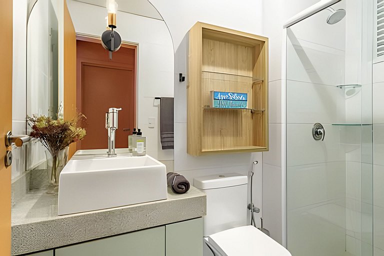 Thai Home: Aconchego, piscina aquecida, frente mar