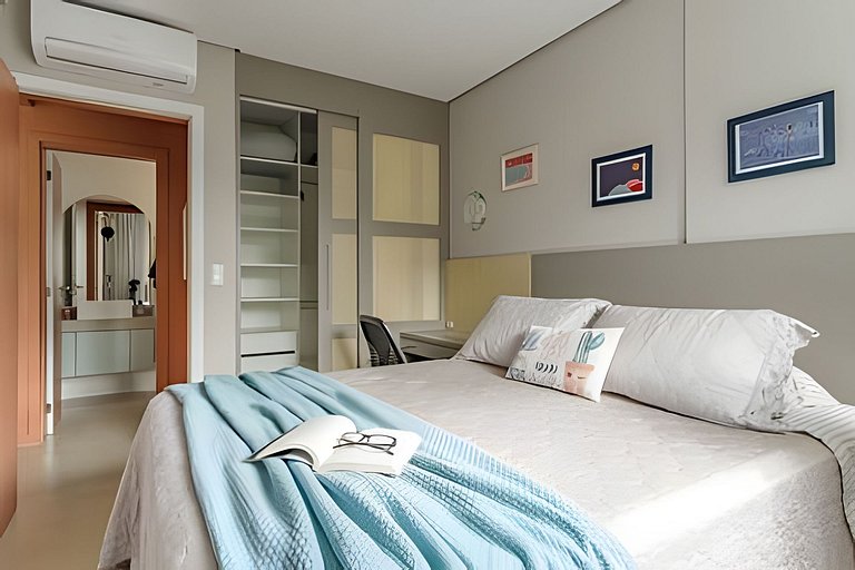 Thai Home: Aconchego, piscina aquecida, frente mar