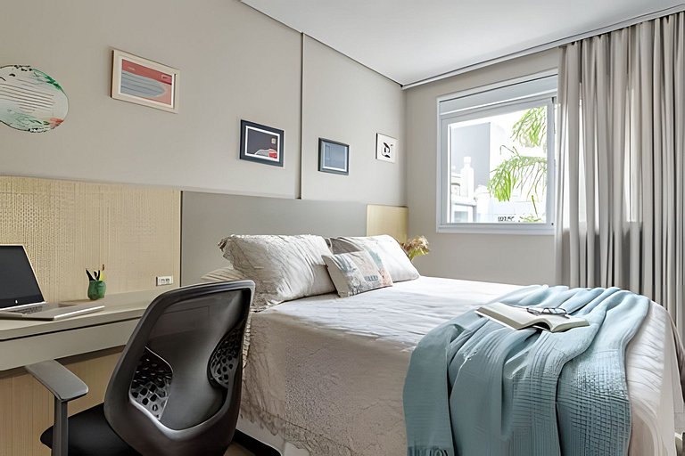 Thai Home: Aconchego, piscina aquecida, frente mar