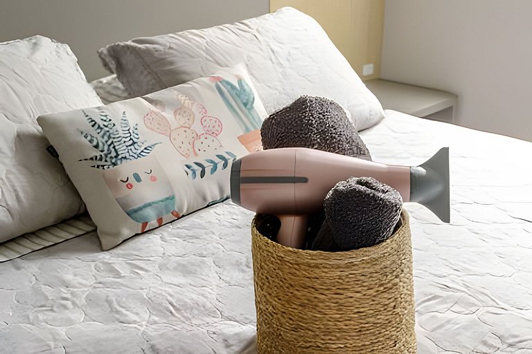 Thai Home: Aconchego, piscina aquecida, frente mar