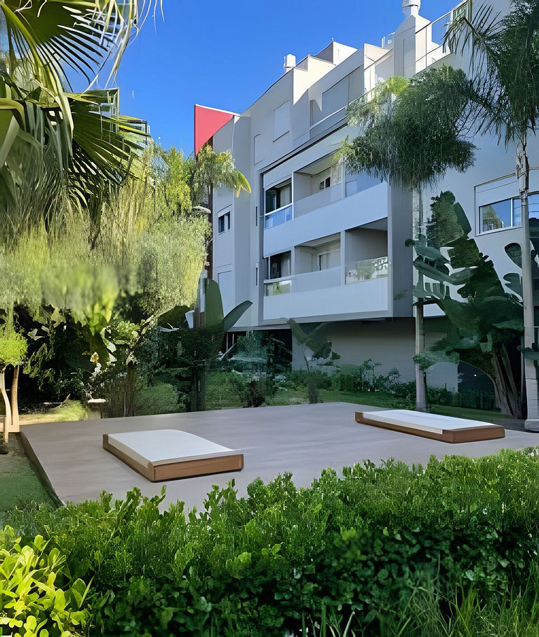 Thai Home: Aconchego, piscina aquecida, frente mar