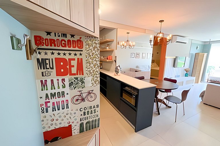 Thai Home: Aconchego, piscina aquecida, frente mar