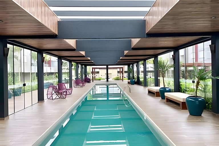 Thai Home: Aconchego, piscina aquecida, frente mar