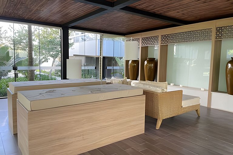 Thai Home: Aconchego, piscina aquecida, frente mar