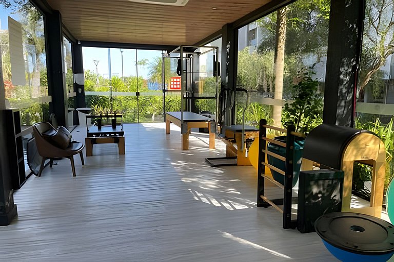 Thai Home: Aconchego, piscina aquecida, frente mar