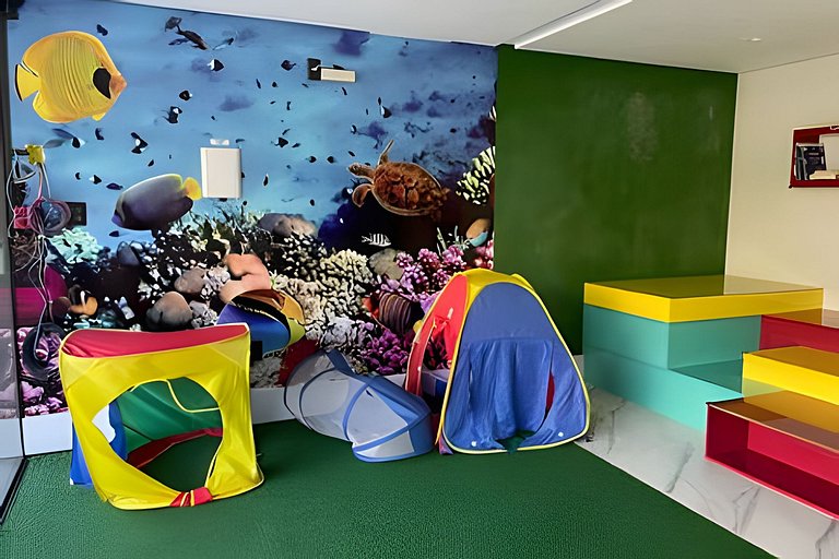 Thai Home: Aconchego, piscina aquecida, frente mar