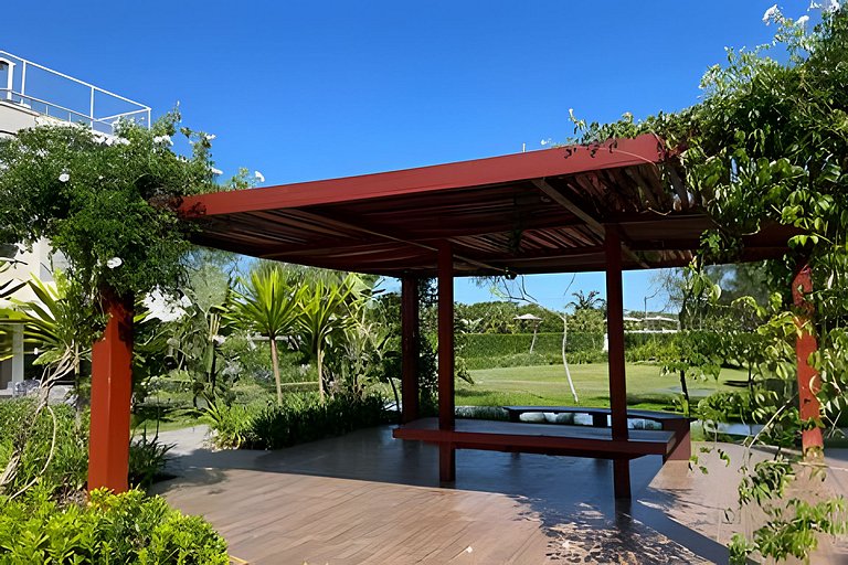 Thai Home: Aconchego, piscina aquecida, frente mar