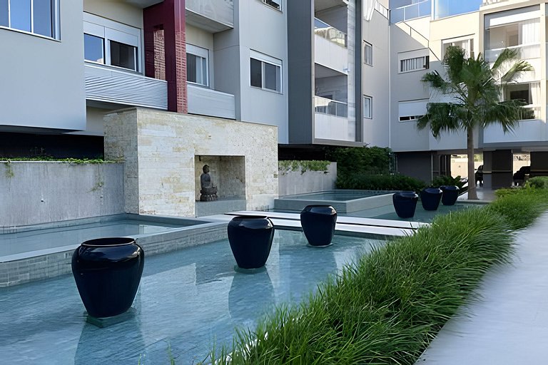 Thai Home: Aconchego, piscina aquecida, frente mar