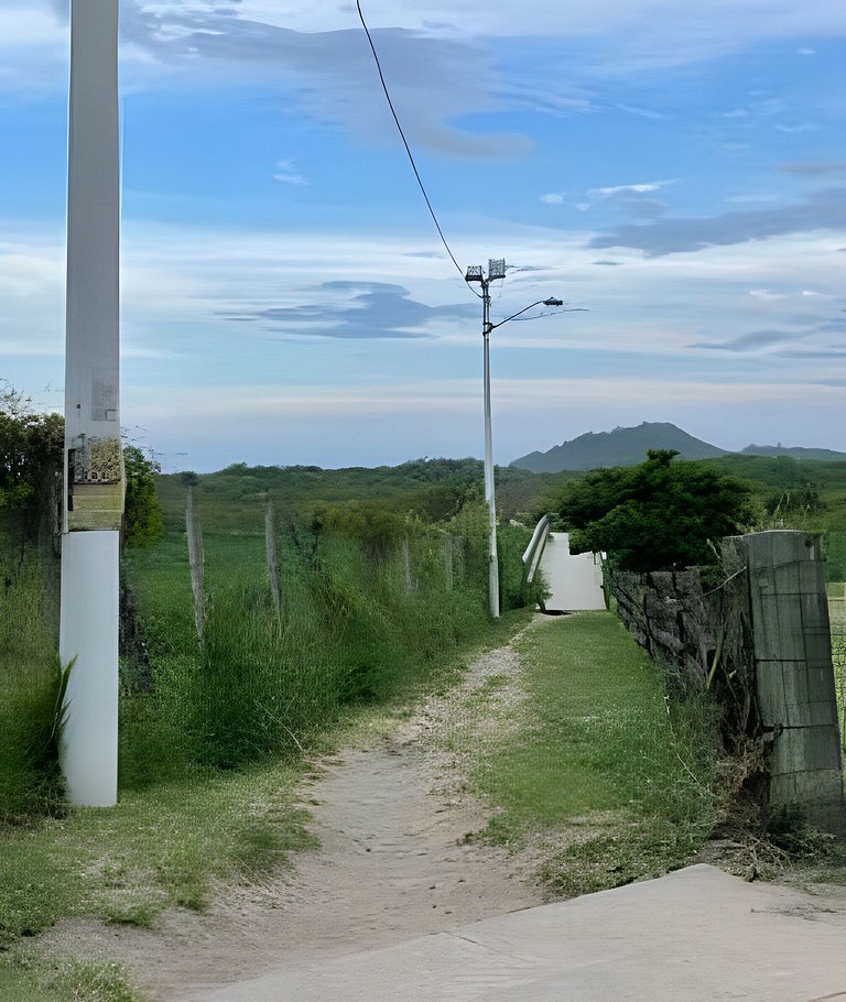 Thai Home: Aconchego, piscina aquecida, frente mar