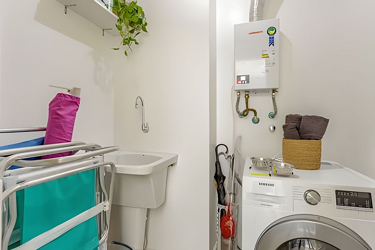 Thai Home: Aconchego, piscina aquecida, frente mar