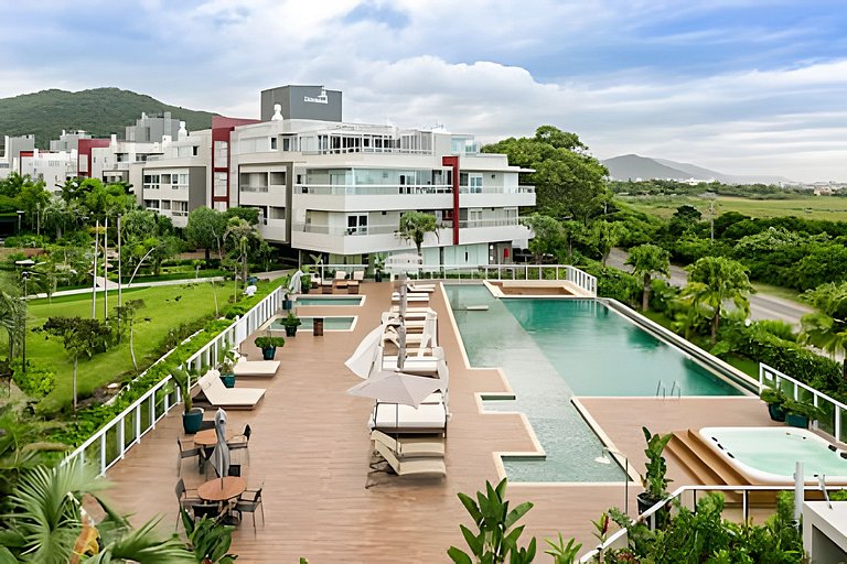 Thai Home: Aconchego, piscina aquecida, frente mar
