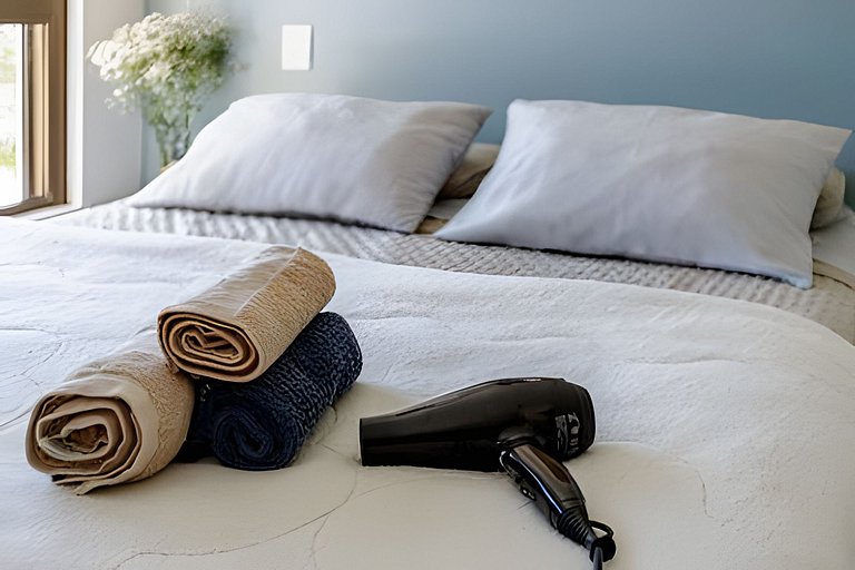 Studio fabuloso churrasqueira privativa 500m praia