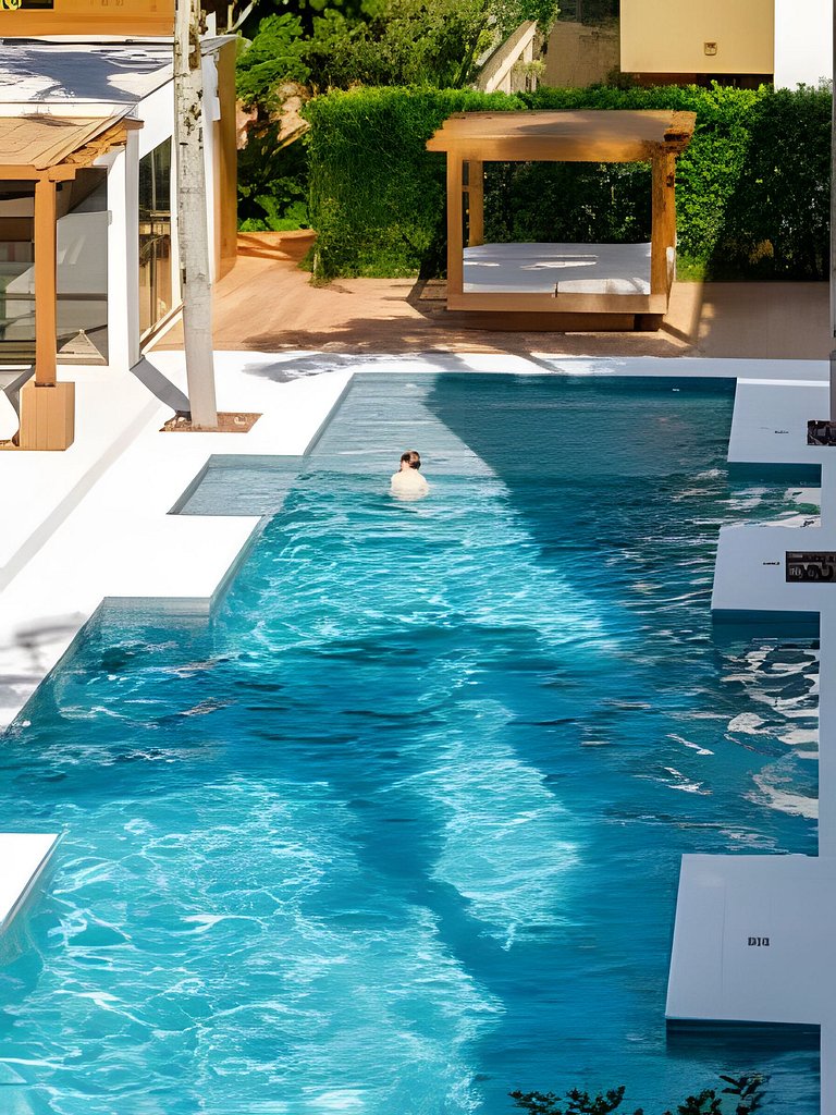 Studio fabuloso churrasqueira privativa 500m praia