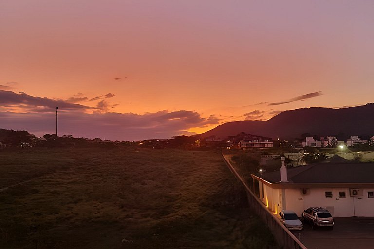 Studio fabuloso churrasqueira privativa 500m praia