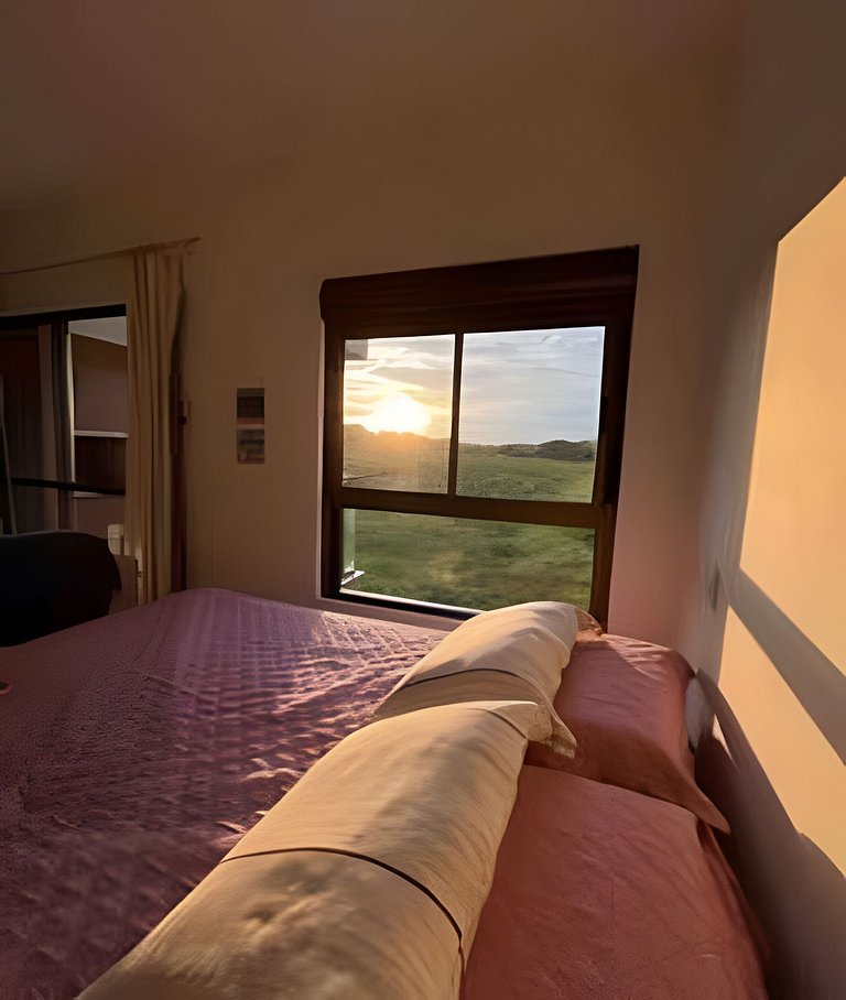 Studio fabuloso churrasqueira privativa 500m praia