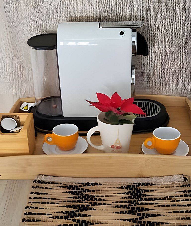 Belo studio com piscina - praia do Campeche