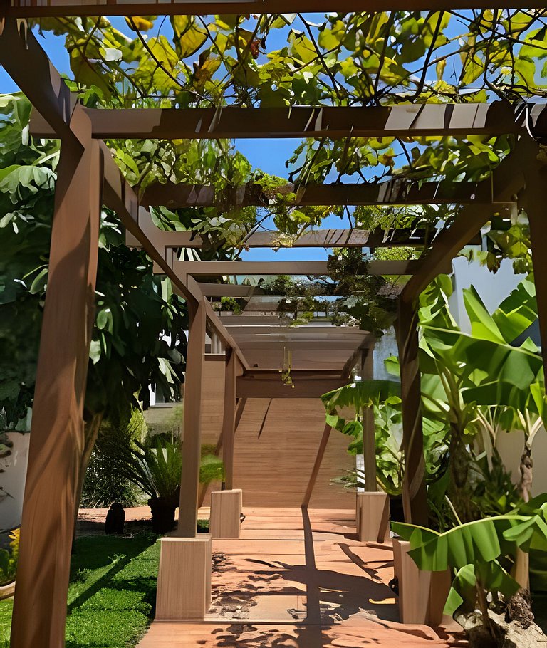 Belo studio com piscina - praia do Campeche