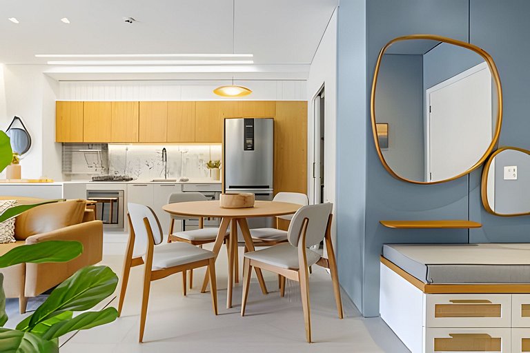 Pé na areia, jacuzzi privativa e rota das baleias