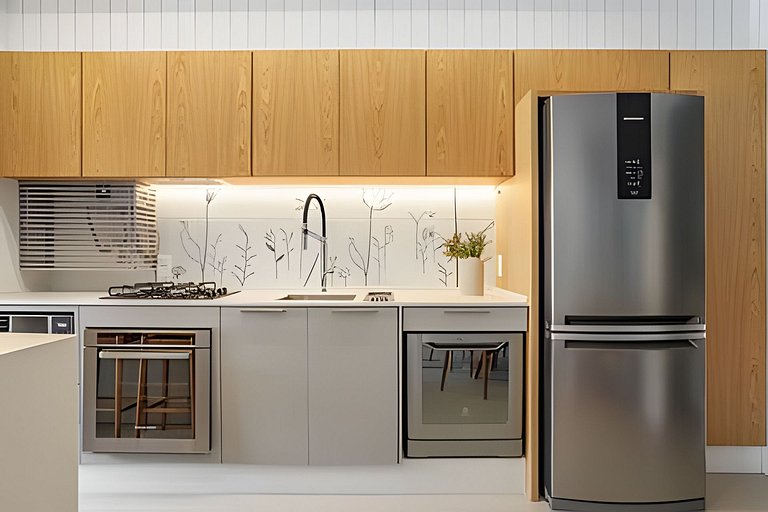 Pé na areia, jacuzzi privativa e rota das baleias