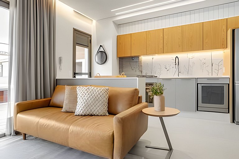 Pé na areia, jacuzzi privativa e rota das baleias