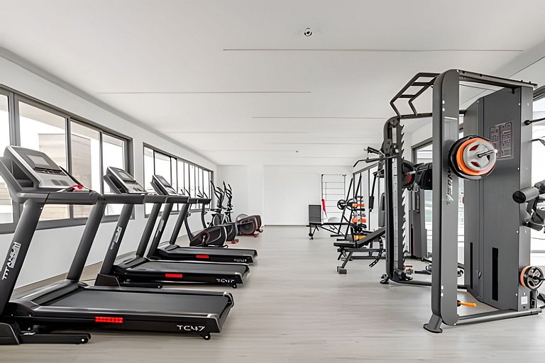 Pé na areia, jacuzzi privativa e rota das baleias