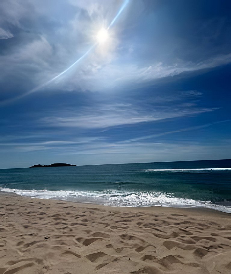Pé na areia, jacuzzi privativa e rota das baleias