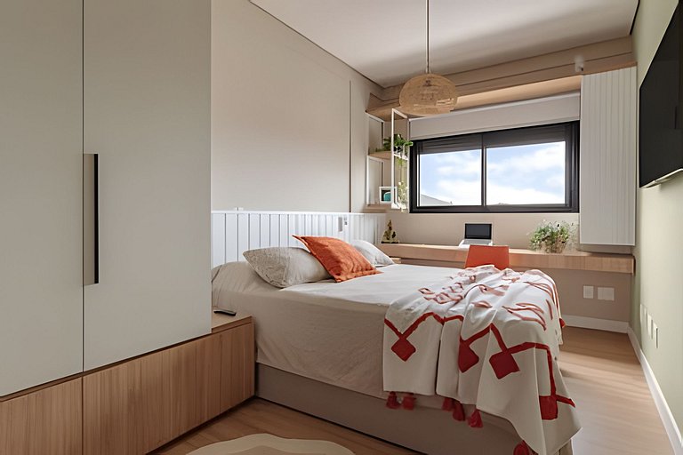 Swami: condomínio clube, lazer, pertinho da praia