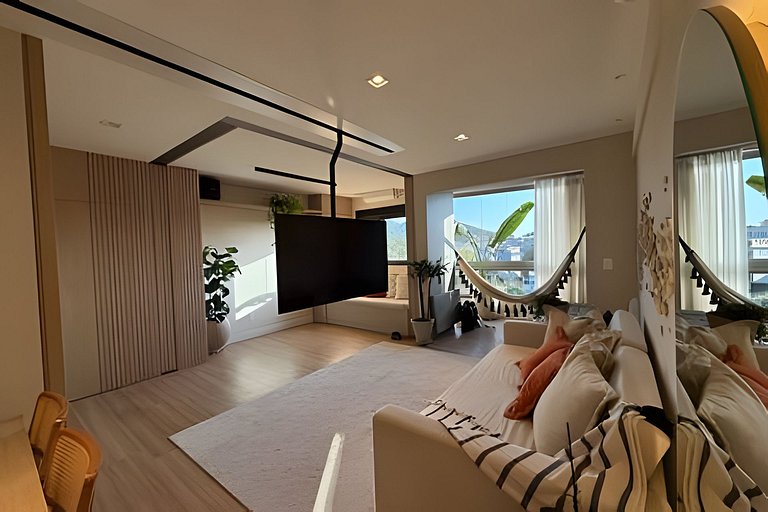 Swami: condomínio clube, lazer, pertinho da praia