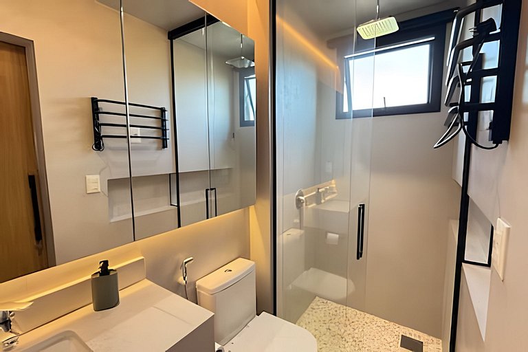 Swami: condomínio clube, lazer, pertinho da praia