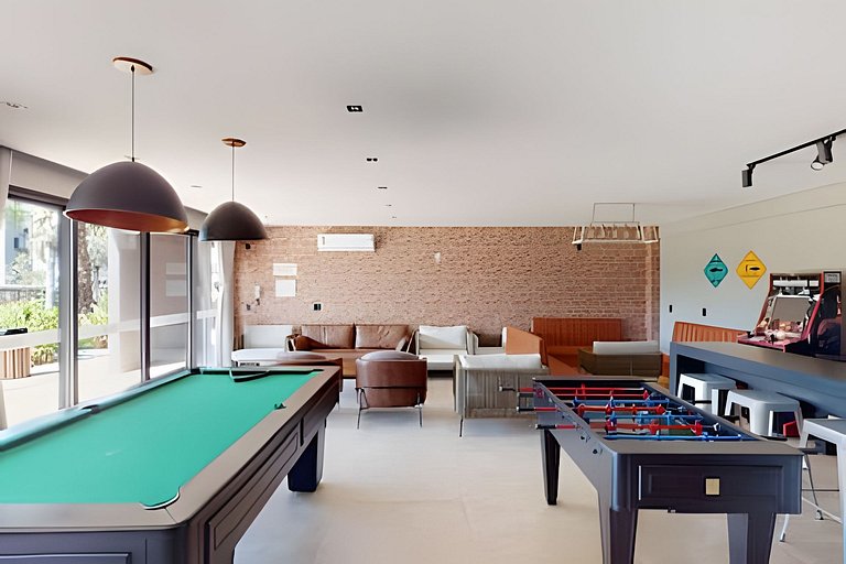 Swami: condomínio clube, lazer, pertinho da praia