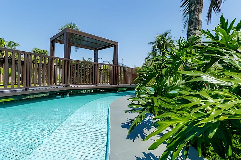 Swami: condomínio clube, lazer, pertinho da praia