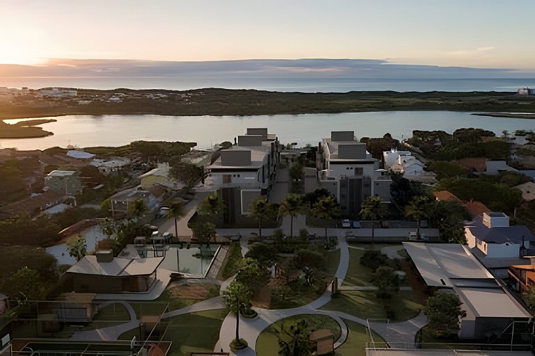 Swami: condomínio clube, lazer, pertinho da praia