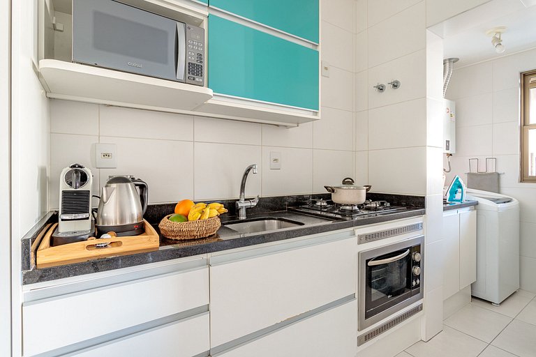 Belo studio com piscina - praia do Campeche