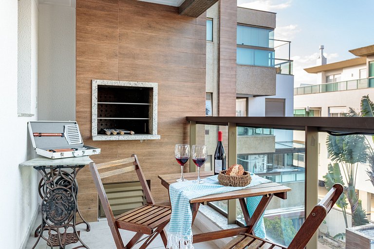 Belo studio com piscina - praia do Campeche