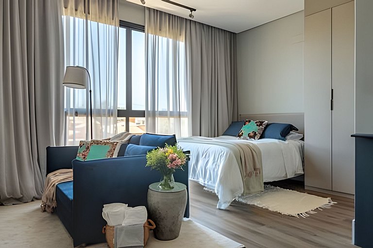 Studio Aconchegante 5 minutos à pé Praia Campeche