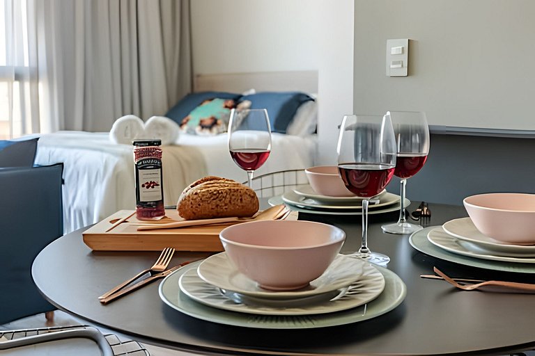 Studio Aconchegante 5 minutos à pé Praia Campeche