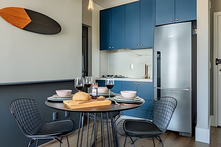 Studio Aconchegante 5 minutos à pé Praia Campeche