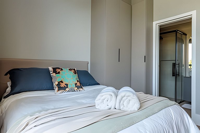 Studio Aconchegante 5 minutos à pé Praia Campeche