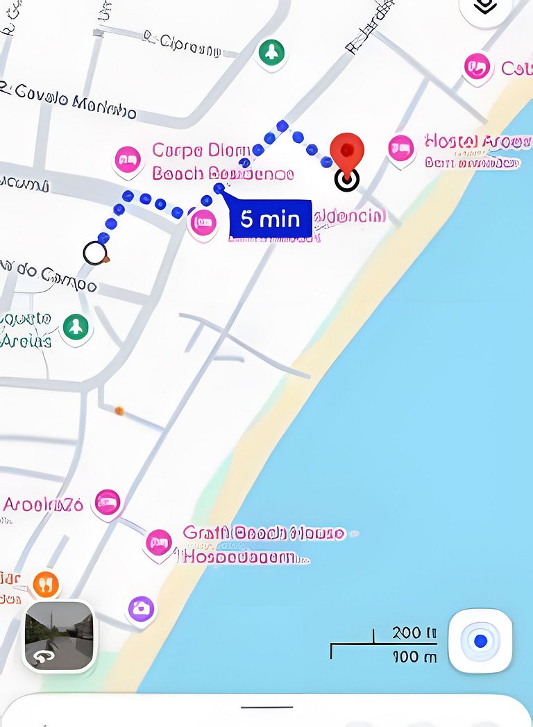 Studio Aconchegante 5 minutos à pé Praia Campeche