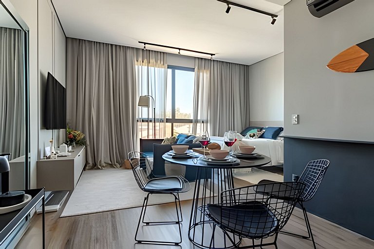 Studio Aconchegante 5 minutos à pé Praia Campeche